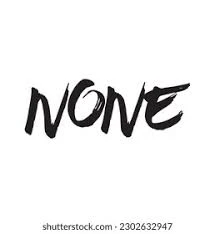 None